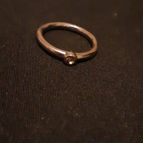 3 Silver-tone Coach Rings Set - Picture 2 of 4